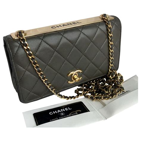 chanel box flap bag|More.